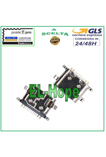 CONNECTEUR DE CHARGE POUR ULEFONE ARMOR 3 / 3T / 3WT TYPE C 12 BROCHES