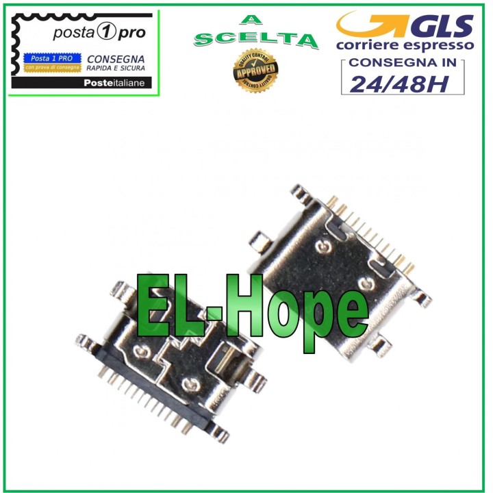 CONNECTEUR DE CHARGE TYPE C POUR DOOGEE MIX 2 / BL9000 / Y7 PLUS / N100