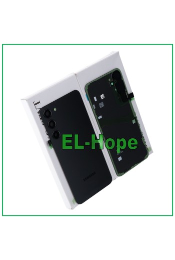 Coque arrie're noire originale pour Samsung Galaxy S23 Plus SM-S916