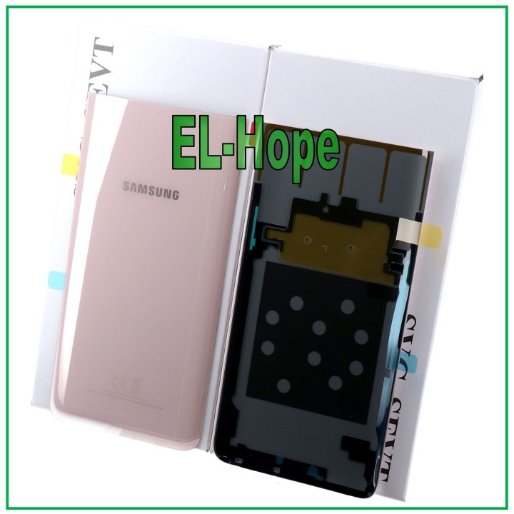 Coque arrie're de origine Samsung Galaxy A80 SM-A805 dore'e