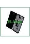 Écran LCD + châssis pour Xiaomi Redmi Note 9 Pro 5G 2020 tactile assemble' noir