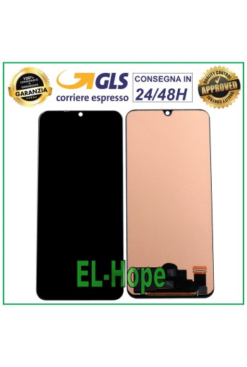 Écran LCD TFT pour Huawei P Smart S / Enjoy 10S, e'cran tactile en verre noir