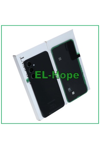 Cache batterie de origine Samsung Galaxy A54 5G SM-A546B en verre noir