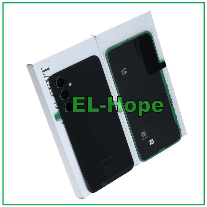 Cache batterie de origine Samsung Galaxy A54 5G SM-A546B en verre noir
