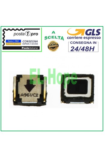 HAUT-PARLEUR HAUT-PARLEUR HONOR X6 VNE-LX1 VNE-LX2 ÉCOUTE AUDIO APPEL SUPÉRIEUR
