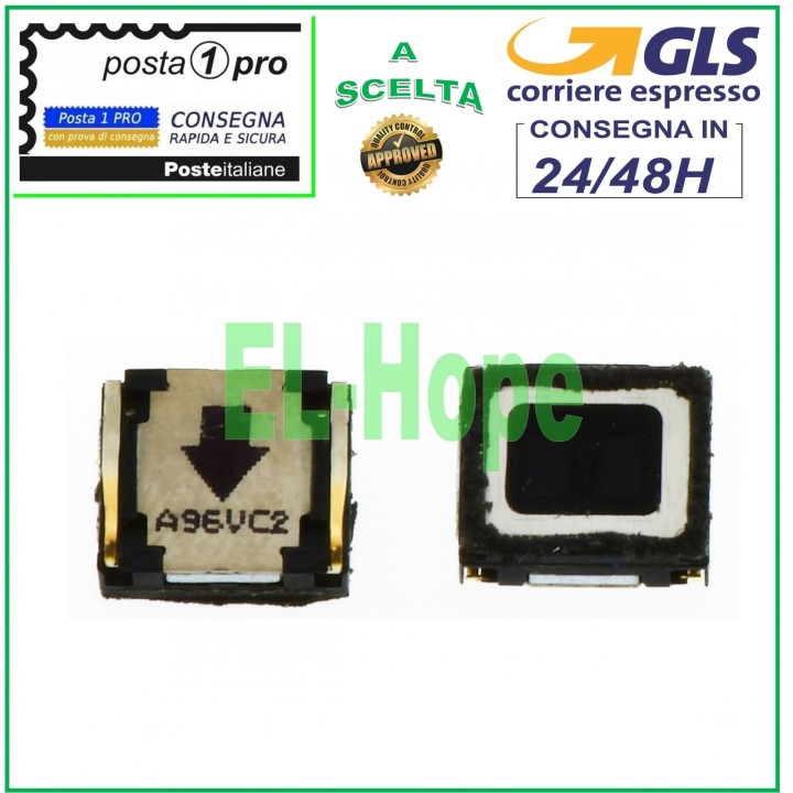 HAUT-PARLEUR HAUT-PARLEUR HONOR X8 4G TFY-LX1 TFY-L026 TFY-L03 ÉCOUTE AUDIO APPEL
