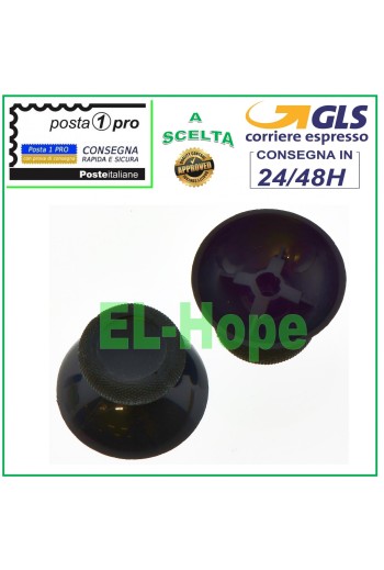 PAIRE DE 2 LEVIERS DE STICK ANALOGIQUE EN PLASTIQUE JOYPAD MANETTE L3 R3 XBOX ONE ELITE