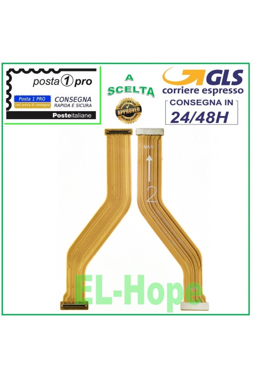 PCB DE CONNEXION DE CARTE MÈRE FLAT FLEX REV 2 POUR CHARGEMENT SAMSUNG GALAXY A30 SM A305