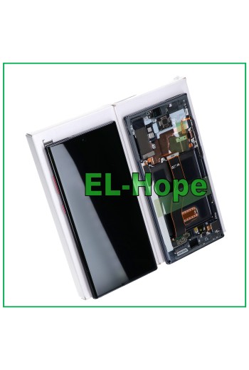ÉCRAN LCD TACTILE ORIGINAL SAMSUNG NOTE 10 PLUS SM-N976 ROUGE NOIR STAR WARS