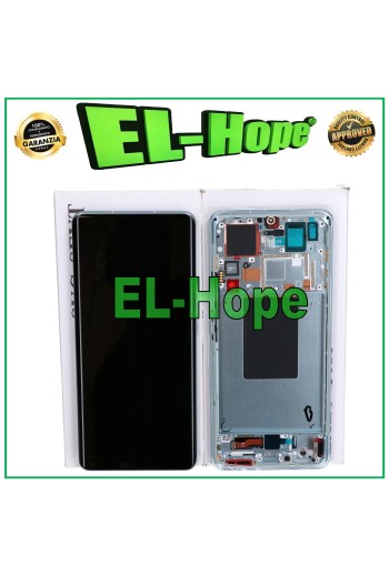 Écran tactile LCD de origine Xiaomi Mi 12S Pro 2022, cadre vert