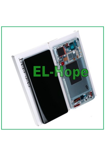 Écran tactile LCD de origine Xiaomi Mi 12S Pro 2022, cadre vert