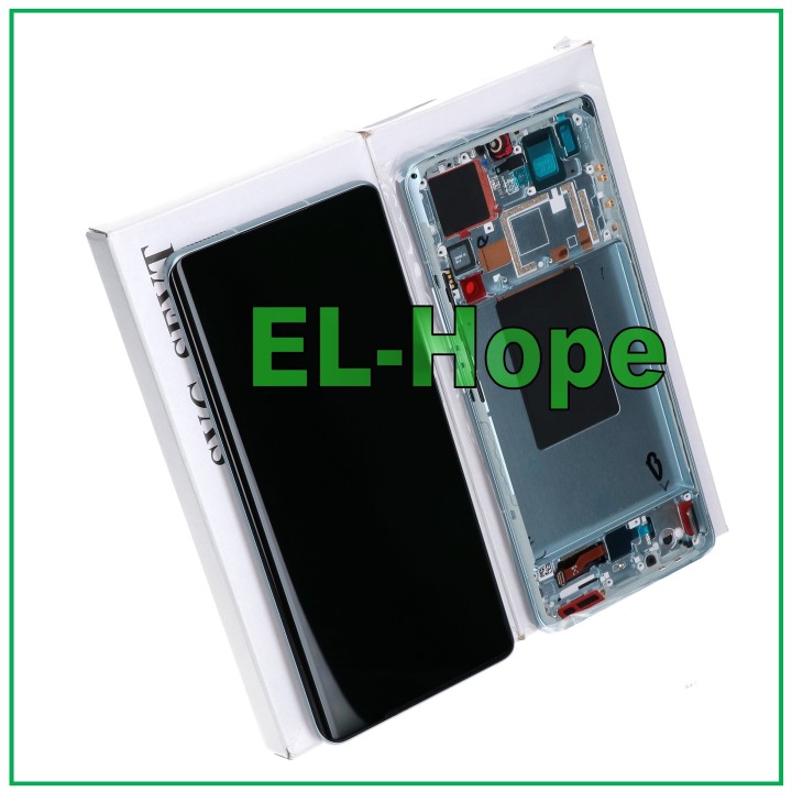Écran tactile LCD de origine Xiaomi Mi 12S Pro 2022, cadre vert
