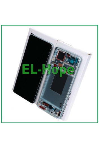 Écran tactile LCD de origine Xiaomi Mi 12S Pro 2022, cadre vert
