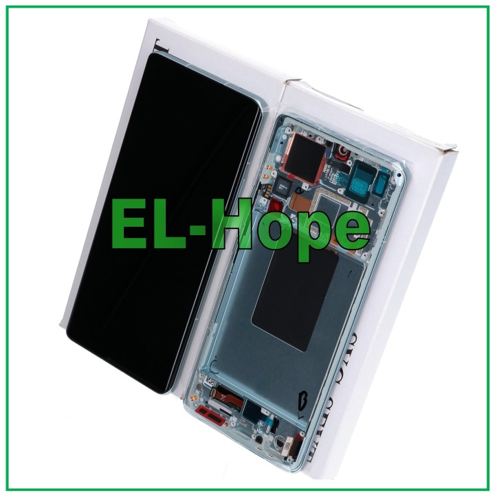 Écran tactile LCD de origine Xiaomi Mi 12S Pro 2022, cadre vert