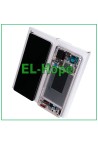 Écran LCD de origine Xiaomi Mi 12S Pro 2022, cadre tactile violet et dore'