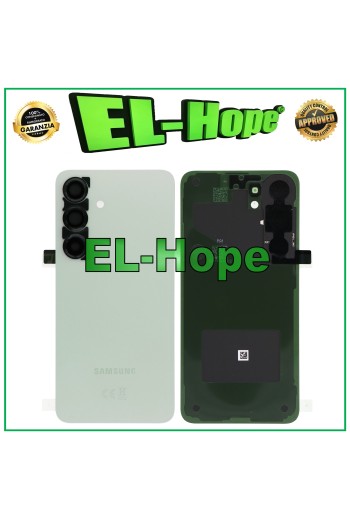 Cache batterie arrie're de origine Samsung Galaxy S25 SM-S931 vert menthe