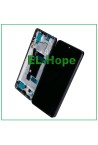 Écran LCD + châssis TFT pour Xiaomi Redmi Note 13 Pro 5G 2312DRA50G tactile noir