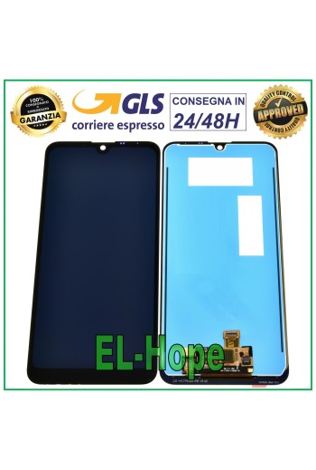 Écran LCD tactile noir pour LG K50 LMX520 LM-X520EMW