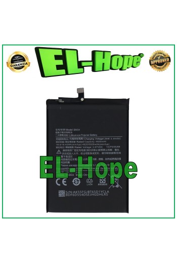 Batterie BN54 pour Xiaomi Redmi 10X 4G M2003J15SC J15SG J15SS 5020 mAh, identique a' le original