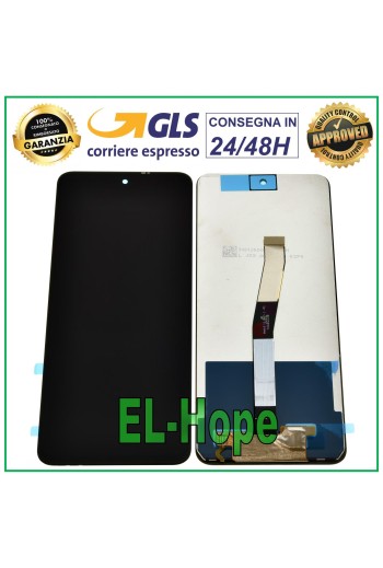 Écran LCD tactile noir pour Xiaomi Poco M2 Pro MZB9623IN M2003J6CI