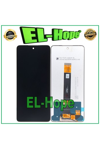 Écran LCD + e'cran tactile pour TCL 50 PRO NxtPaper 5G PRO, e'cran en verre noir