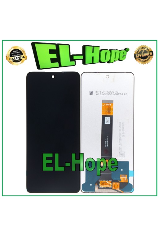 Écran LCD + e'cran tactile pour TCL 50 PRO NxtPaper 5G PRO, e'cran en verre noir