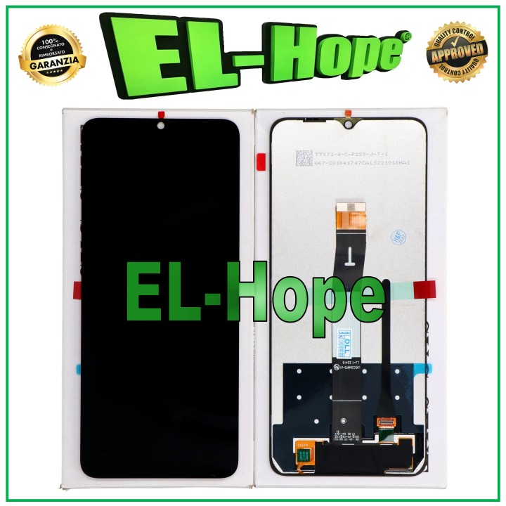 Écran LCD tactile identique a' celui de origine pour Xiaomi Redmi 12C (22120RN86I et 22126RN91Y)