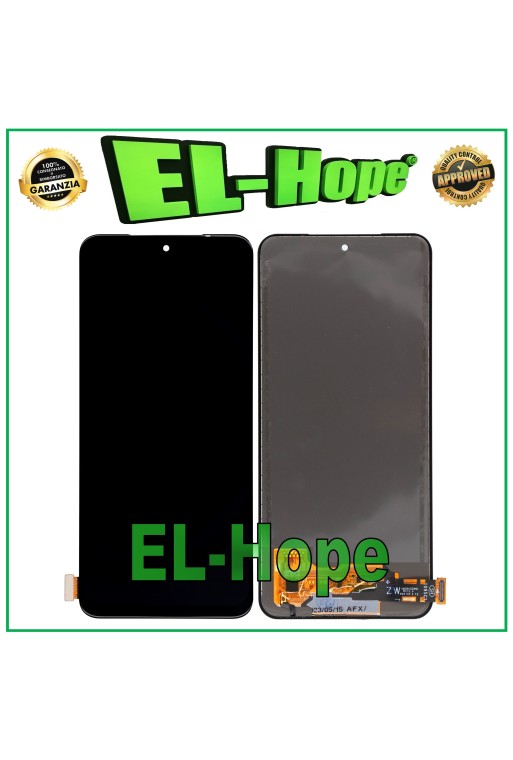 Écran tactile LCD TFT pour Xiaomi Redmi Note 11S (MZB0AQWEU 2201117SY)