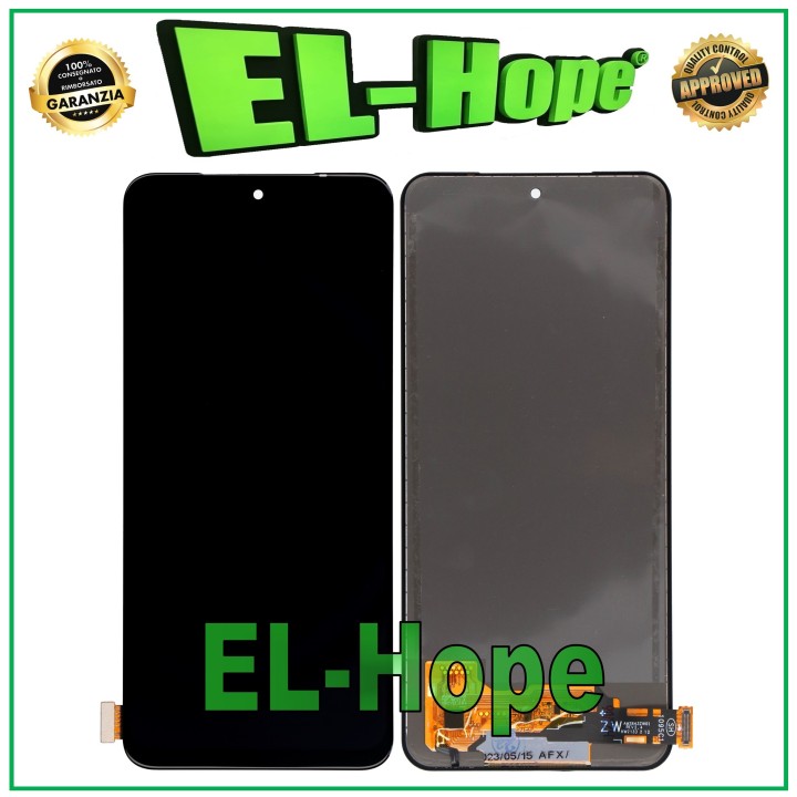 Écran tactile LCD TFT pour Xiaomi Redmi Note 11S (MZB0AQWEU 2201117SY)
