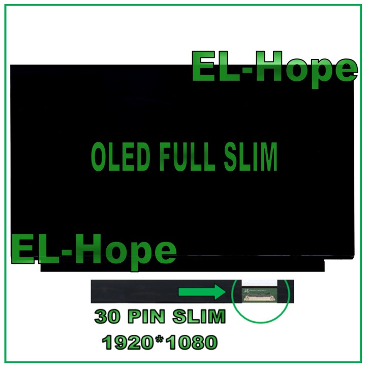 Écran LCD OLED 13 pouces 30 broches 1920 x 1080 pour ordinateur portable 8SATNA33XC11SDDG