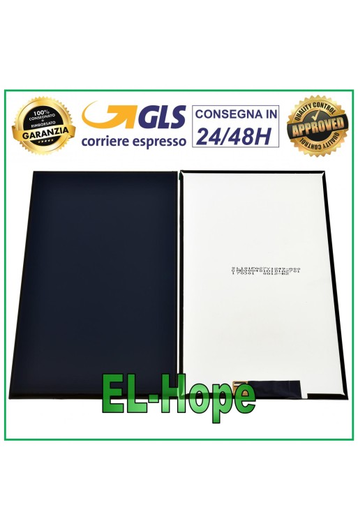Écran LCD MEDIACOM SmartPad i2 10 HD Lite M-SP10I2HL, moniteur de origine