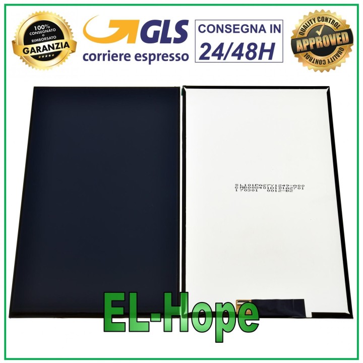 Écran LCD MEDIACOM SmartPad i2 10 HD Lite M-SP10I2HL, moniteur de origine