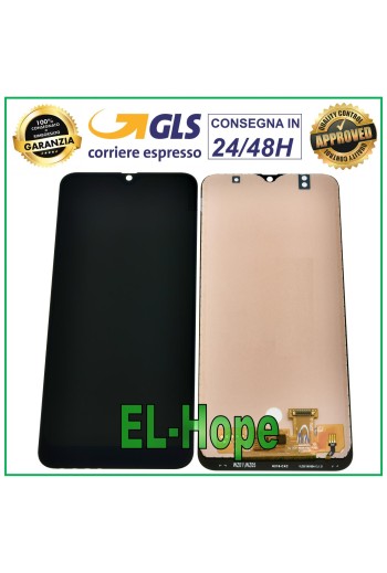 Écran LCD tactile noir pour Samsung Galaxy A30 SM-A305 A305F DS