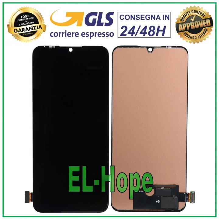 Écran LCD TFT pour Xiaomi Mi A3 M1906F9SH M1906F9S, e'cran tactile en verre