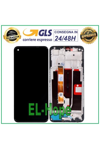 Cadre de e'cran tactile LCD pour Oppo A54 5G (CPH2195) / A74 5G (CPH2197) / A93 5G (PCGM00)