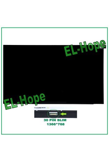 Écran LCD B156XTN08.2 pour ordinateur portable 15,6 pouces, 30 broches, fin, 1366 x 768, e'cran LED HD