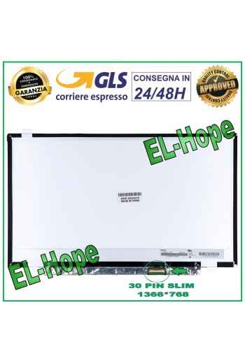 Écran LCD pour ordinateur portable Dell se'rie P42, P49, P53 et P55, 14, 30 broches, 1366 x 768