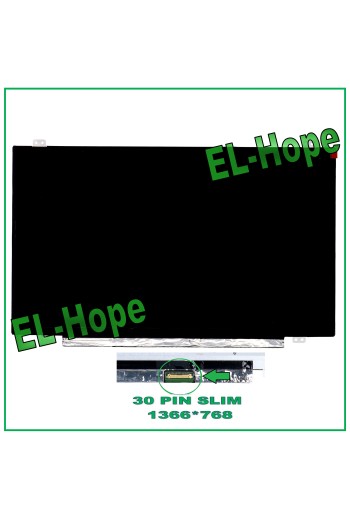 Écran LCD pour ordinateur portable ASUS se'rie L402 K451 F402, 14, 30 broches, re'solution 1366 x 768