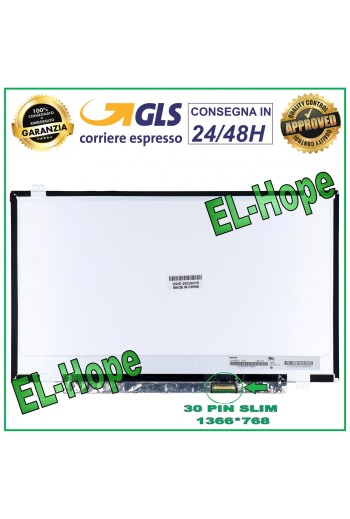 Écran LCD pour ordinateur portable ASUS A445 G46 se'rie BU400, re'solution 14,30 broches, 1366 x 768