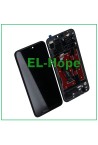 Cadre de e'cran tactile en verre noir pour Honor 8X JSN-AL00 TL00 / View 10 Lite JSN-L21