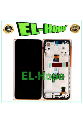 Écran tactile + châssis, service de origine pour Xiaomi Redmi Note 12R 23076RA4BC