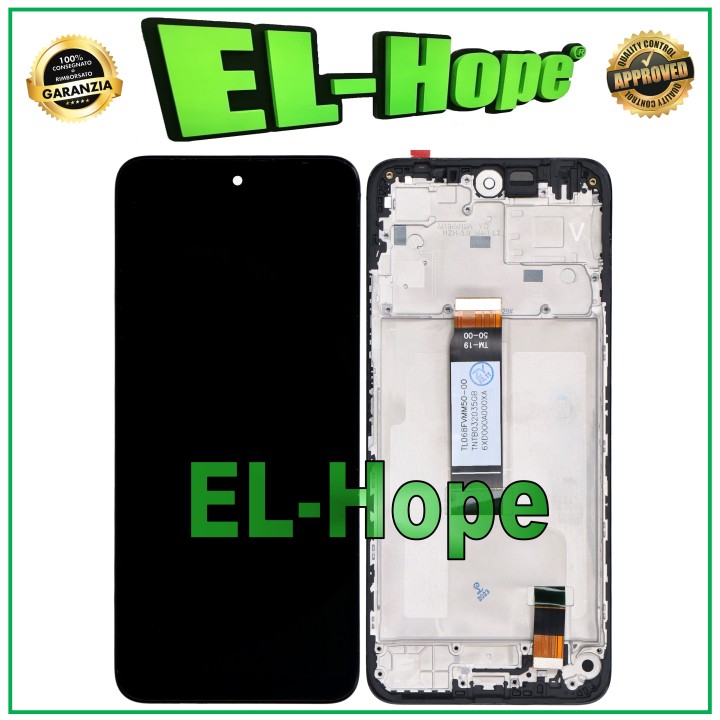 Écran LCD + châssis pour Xiaomi Redmi Note 12R 23076RA4BC Écran tactile