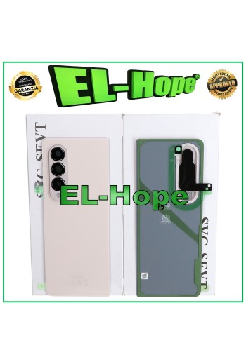 Coque arrie're beige de origine pour Samsung Galaxy Z Fold 4 5G SM-F936B