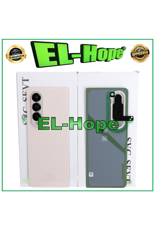 Coque arrie're beige de origine pour Samsung Galaxy Z Fold 4 5G SM-F936B