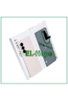 Coque arrie're beige de origine pour Samsung Galaxy Z Fold 4 5G SM-F936B