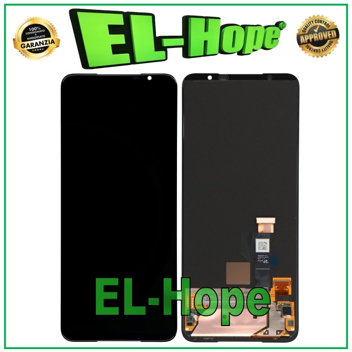 Écran tactile LCD OLED pour ASUS ROG Phone 5 ZS673KS I005D