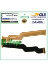 Connecteur de carte me're plat et flexible pour Samsung Galaxy M10 SM-M105F