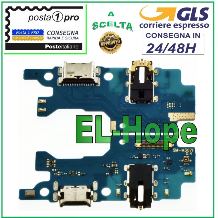 CONNECTEUR DE CHARGE SAMSUNG GALAXY M21 SM-M215F MICROPHONE STATION DE CHARGE TYPE C