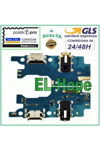 CONNECTEUR DE CHARGE SAMSUNG GALAXY M31 SM M315 F MICROPHONE STATION DE CHARGE TYPE-C