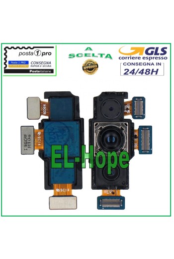 Module de came'ra arrie're plat et flexible pour Samsung Galaxy M21 SM M215 F